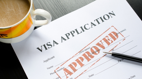 Visa waiver application form