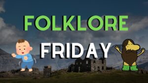 Icelandic Folklore Friday - 18 children among the elves