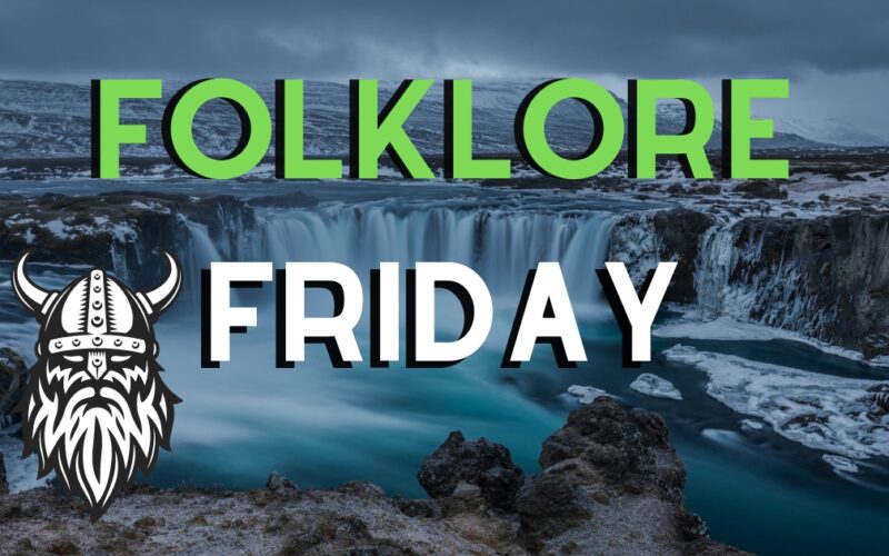 Folklore Friday - Waterfall of the Gods