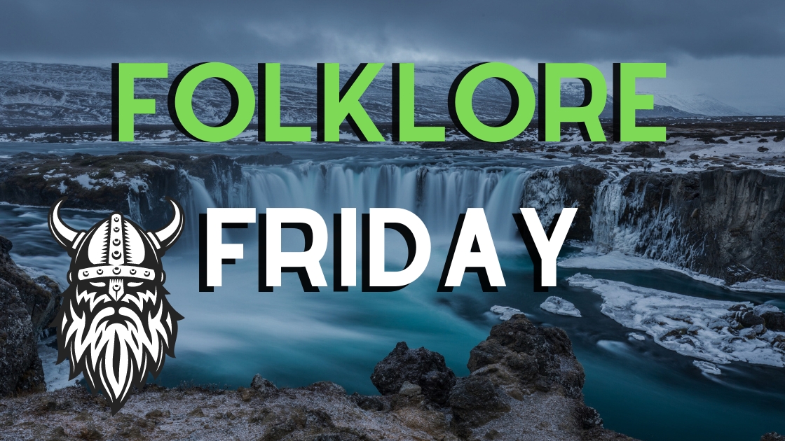 Folklore Friday - Waterfall of the Gods