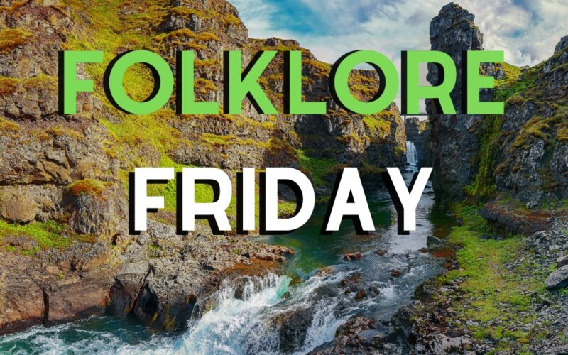 Folklore Friday - Kolugljufur