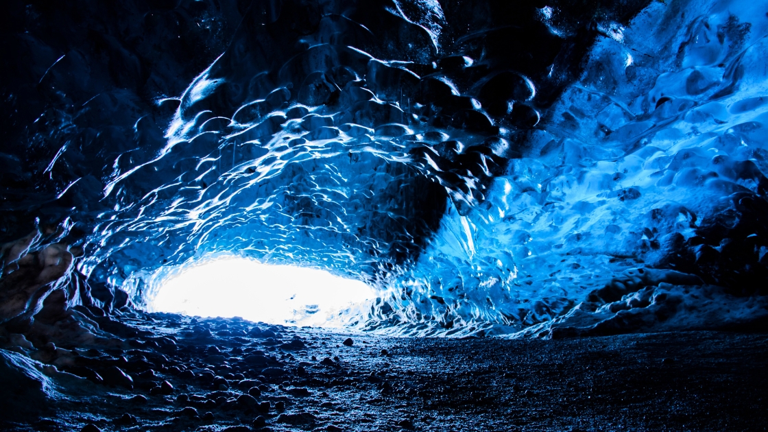 Ice Cave tour Iceland