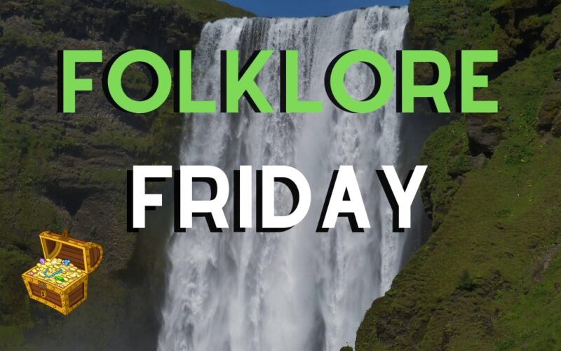 Folklore Friday - Skogafoss treasure