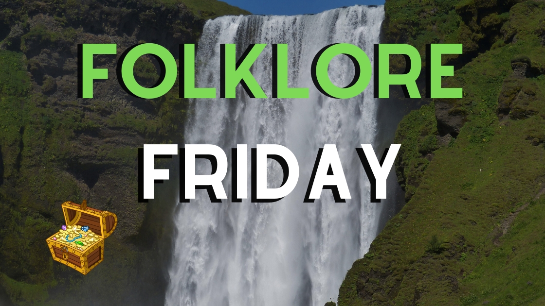 Folklore Friday - Skogafoss treasure