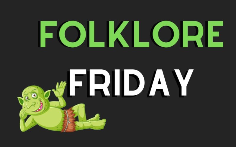 Folklore Friday -Bergthor gentle troll