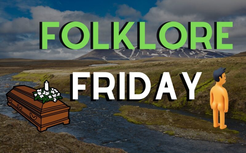 Folklore Friday -two wives trick their husbands