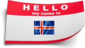 How Iceland got its name