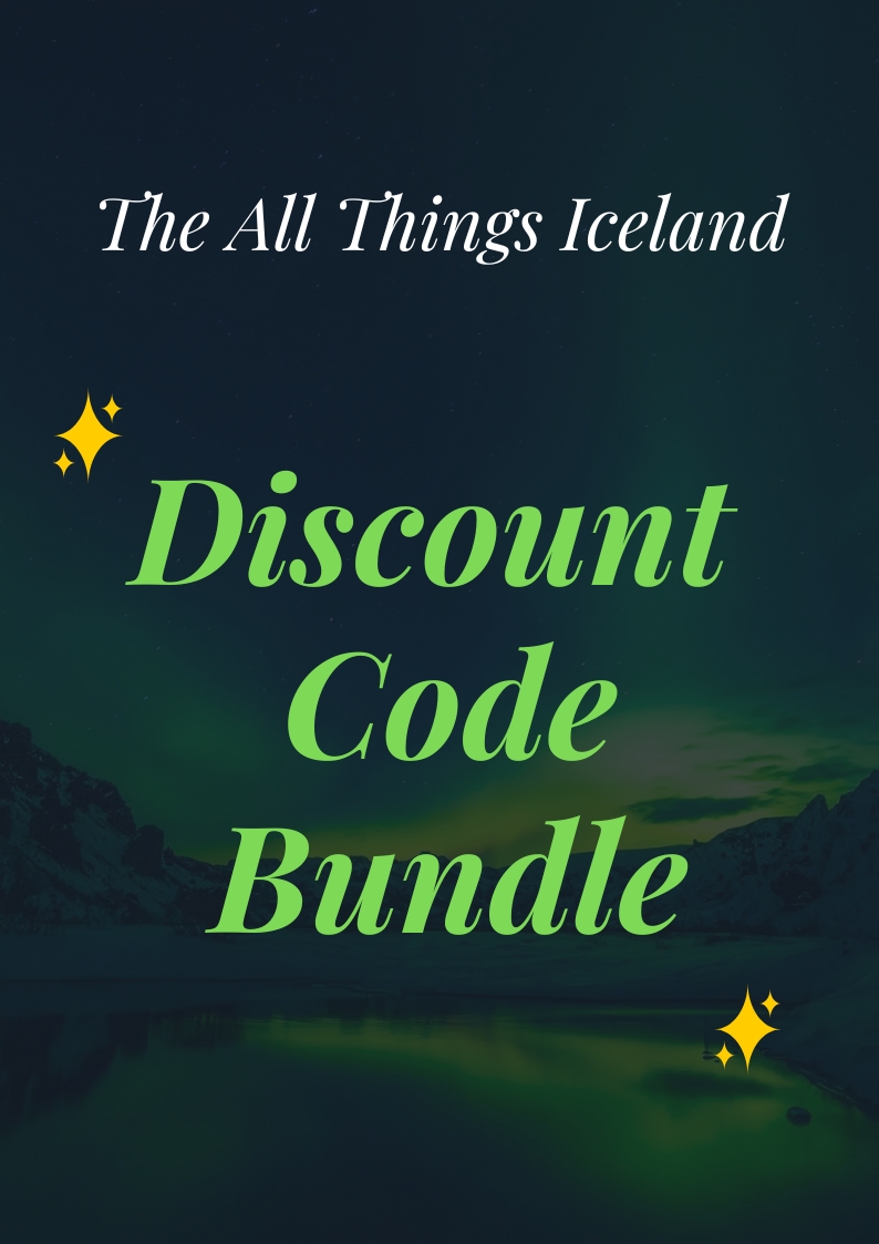 All Things Iceland Discount code bundle