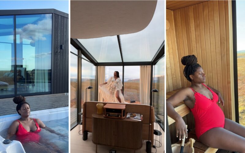 Harmony lodge in Iceland near Seljalandsfoss waterfall