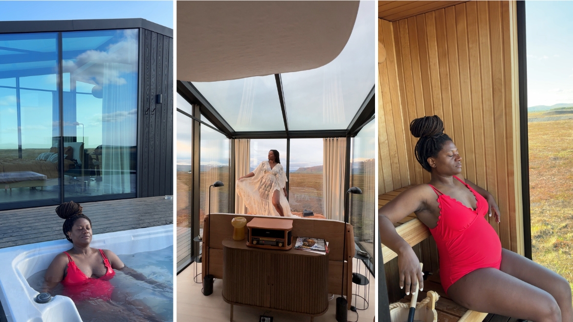 Harmony lodge in Iceland near Seljalandsfoss waterfall