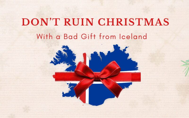 Christmas Gift Ideas from Iceland