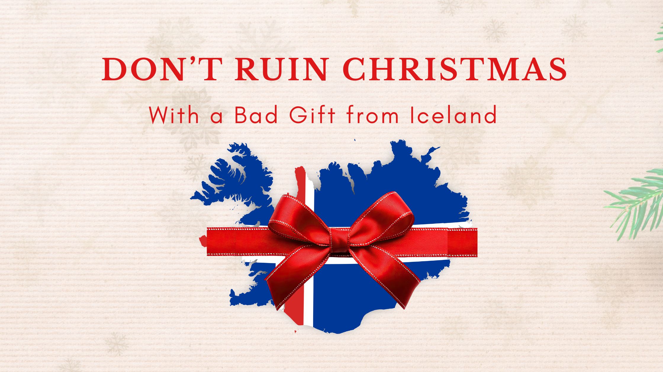 Christmas Gift Ideas from Iceland