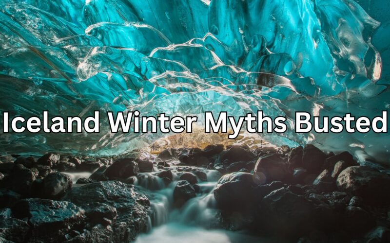 Iceland winter myths blog image