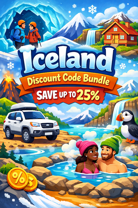All Things Iceland Discount code bundle